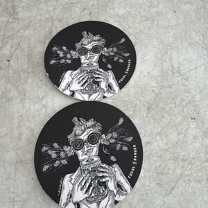 The Alchemist Brewery Head Topper Beer COASTER Set Of Two